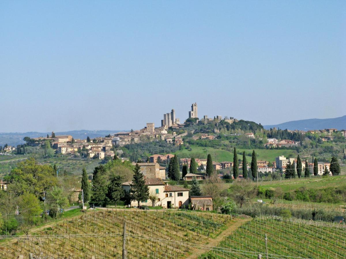 Apartment Le Sodole - Papavero By Interhome San Gimignano Exterior photo